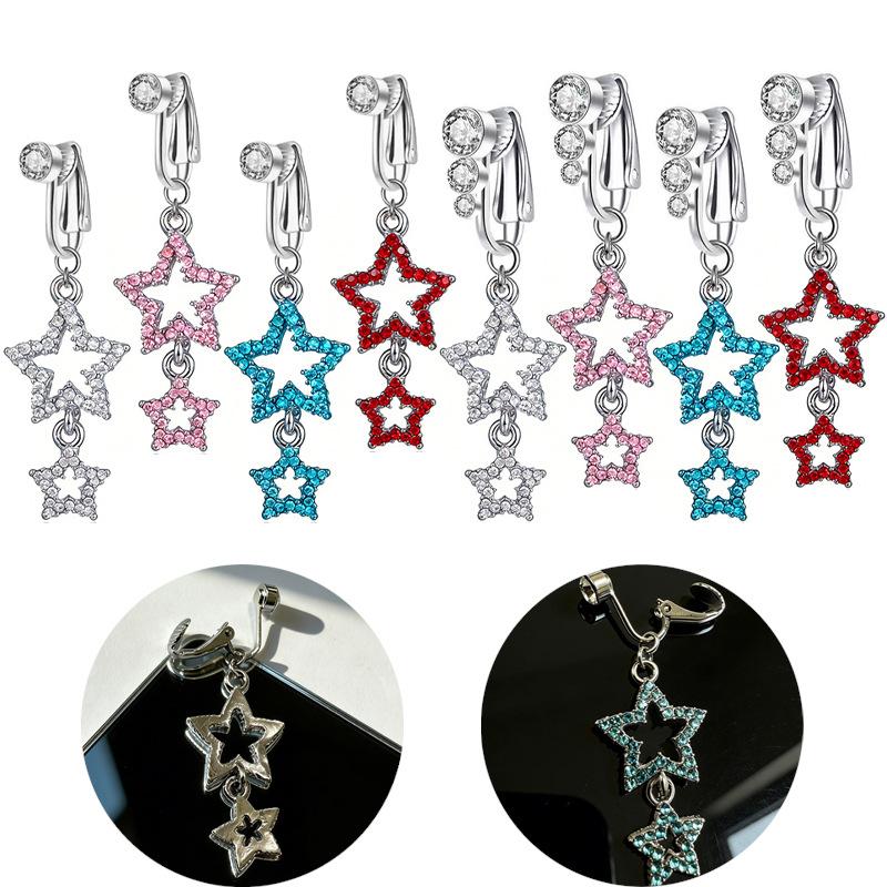 Non Pierced Navel Clip Butterf - Body Jewelry For Sensitive Skin avaliação e preço