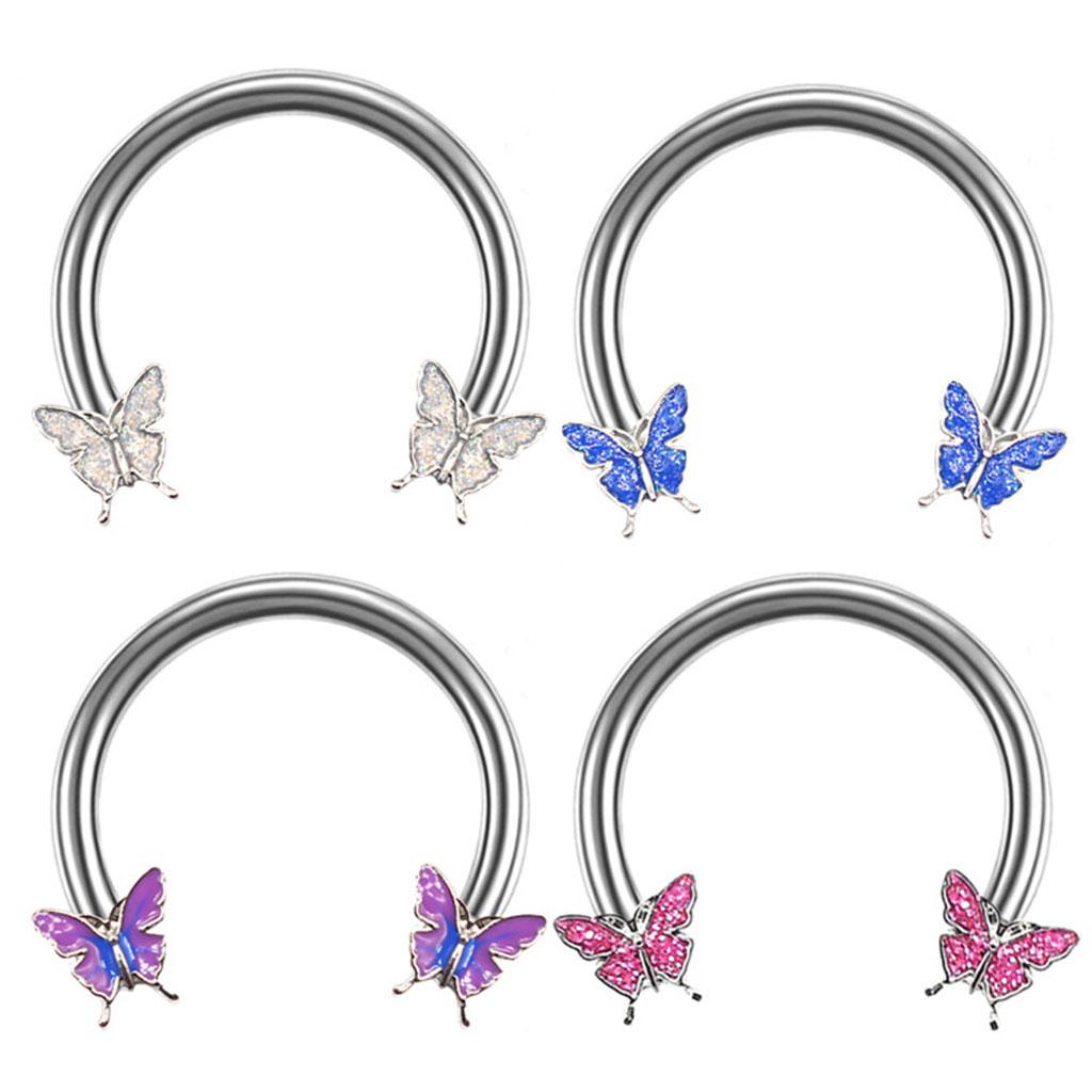 High Quality Piercing Jewelry  - Body Jewelry For Sensitive Skin avaliação e preço