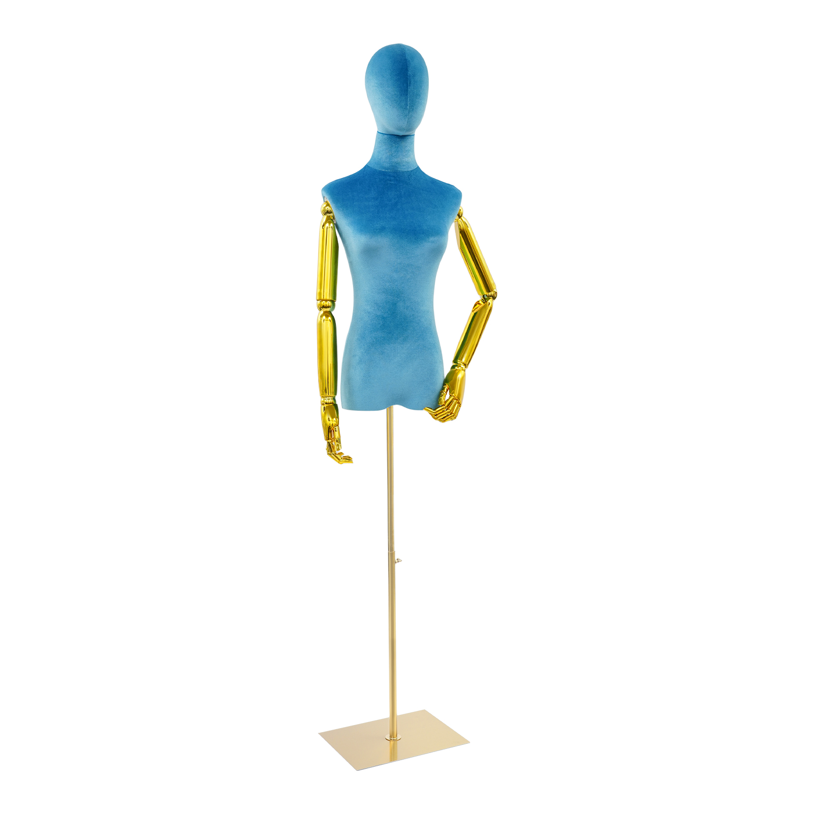 Adjustable Adult Female Manneq - Body Jewelry Store avaliação e preço