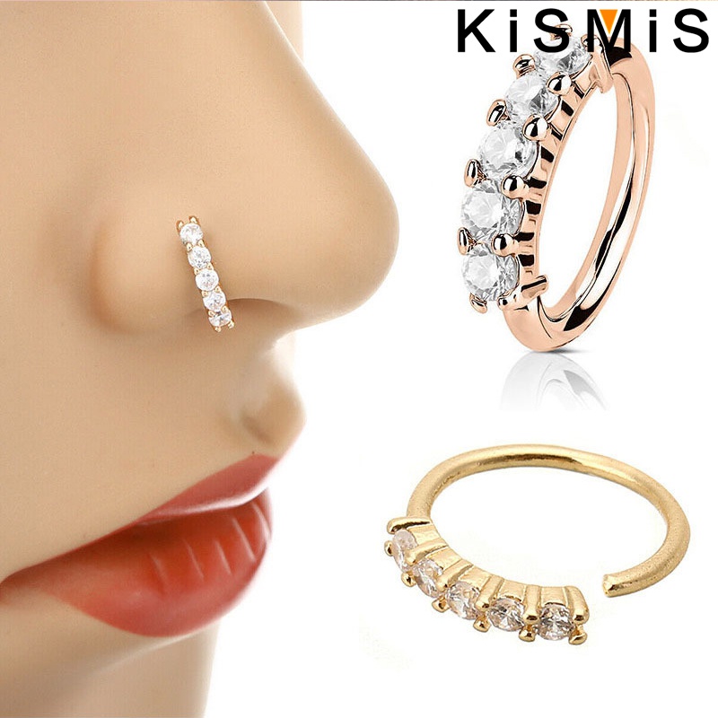 Small Hoop Earrings Nose Rings - Body Jewelry Nose Ring avaliação e preço