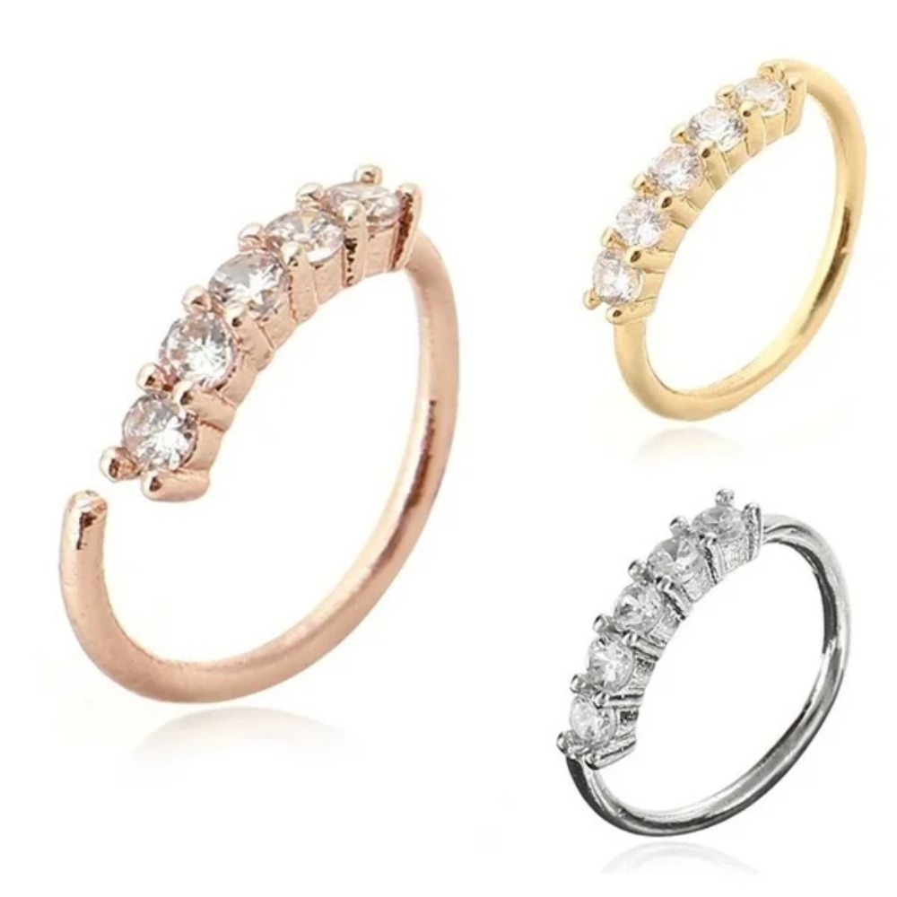 Small Hoop Earrings Nose Rings - Body Jewelry Nose Ring avaliação e preço