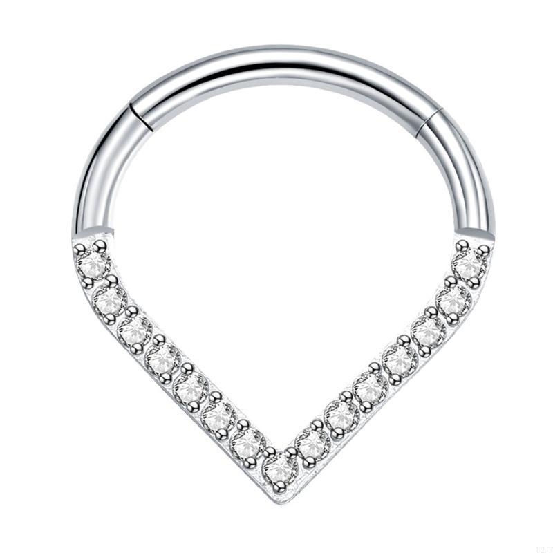   Titaniums Steel Body Jewelry - Body Jewelry For Sensitive Skin avaliação e preço