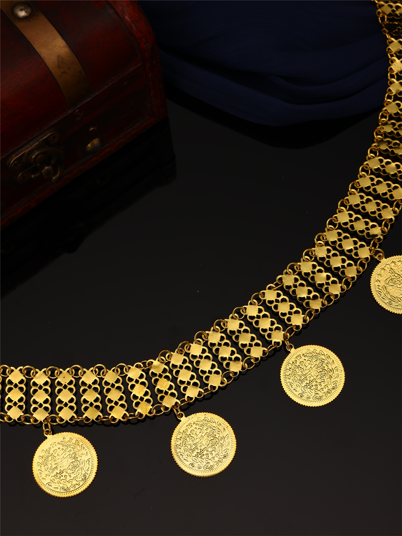 Luxurious Retro Women's Body C - Body Jewelry Luxury avaliação e preço