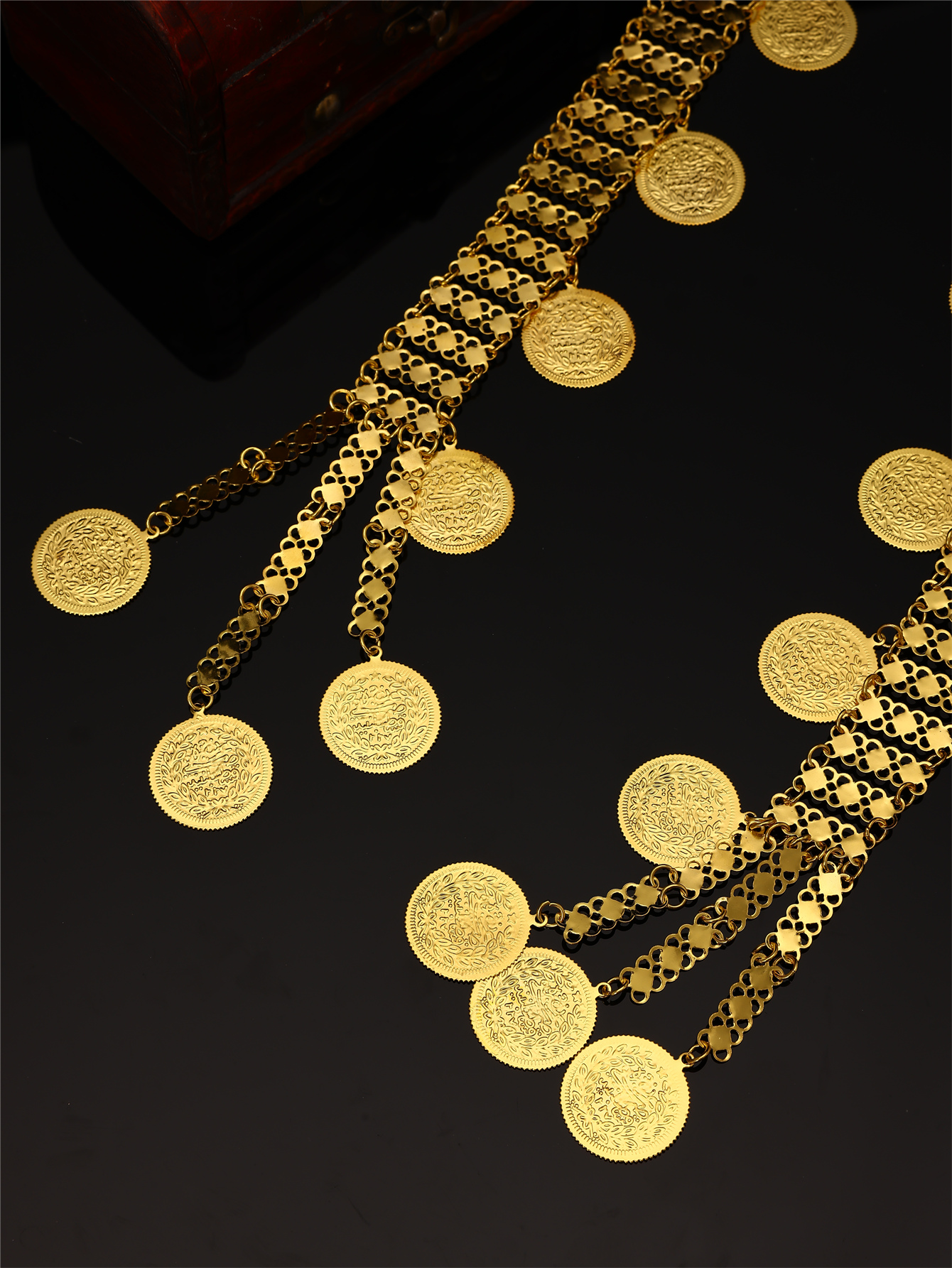 Luxurious Retro Women's Body C - Body Jewelry Luxury avaliação e preço