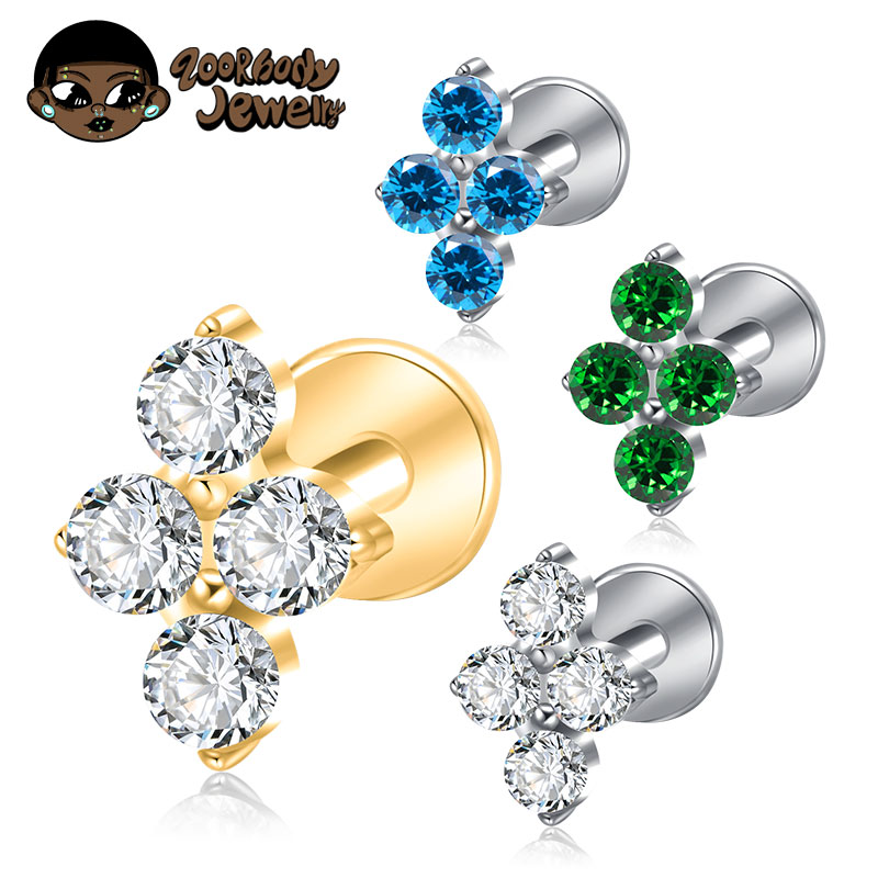 ASTM F136 Titanium Piercing 16 - Zoor Body Jewelry avaliação e preço