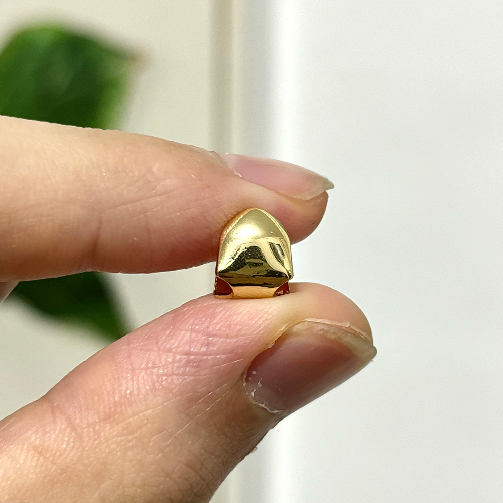 RACHELZ HipHop Classic Single  - Body Jewelry Gold Plated avaliação e preço