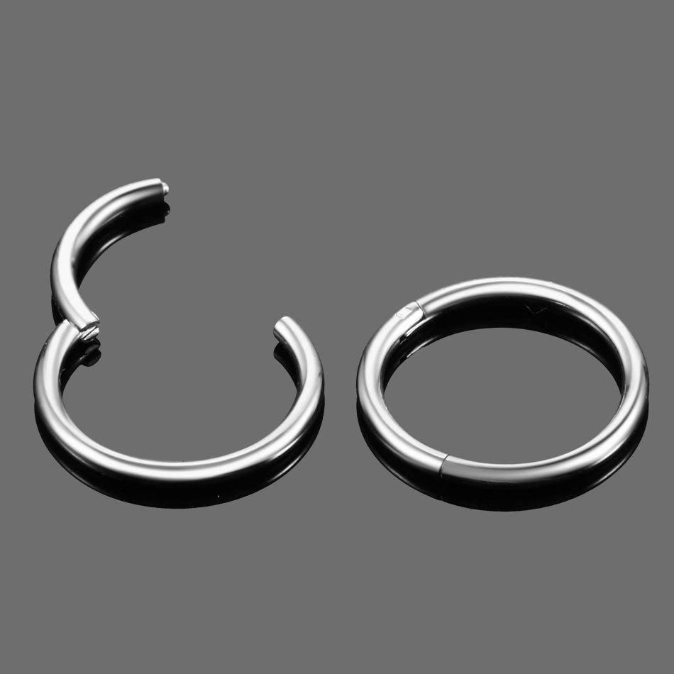 316L Surgical Steel Seamless N - Body Jewelry For Sensitive Skin avaliação e preço