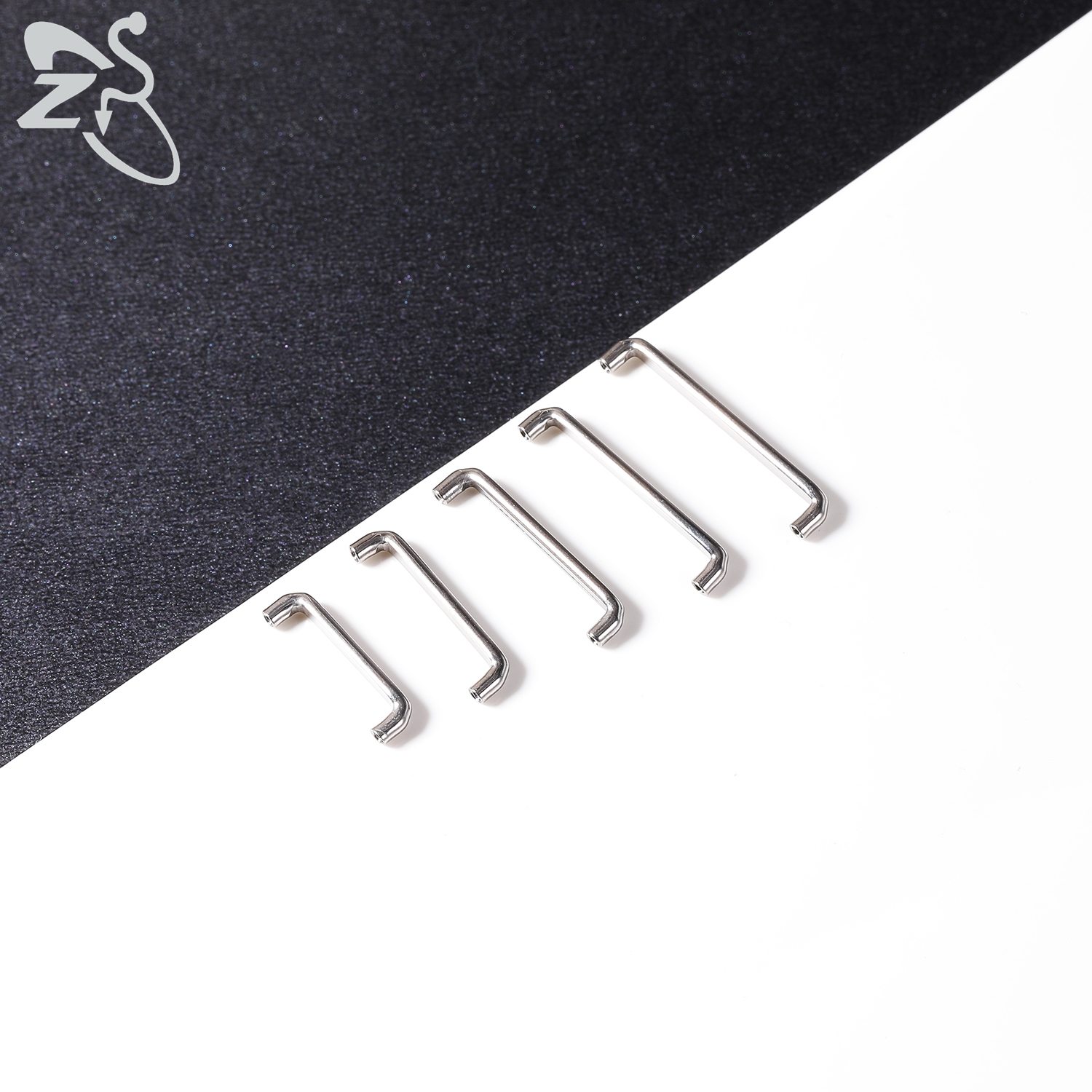 ZS 1PC 16G G23 Titanium Vertic - Body Jewelry Dermal avaliação e preço