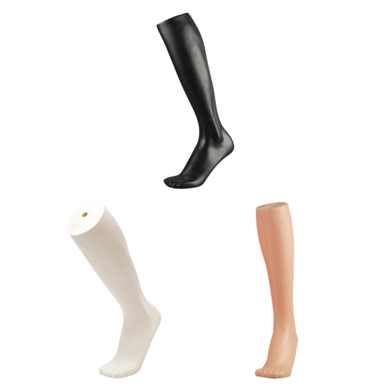 Sock Display Mannequin PVC Foo - Body Jewelry Store avaliação e preço