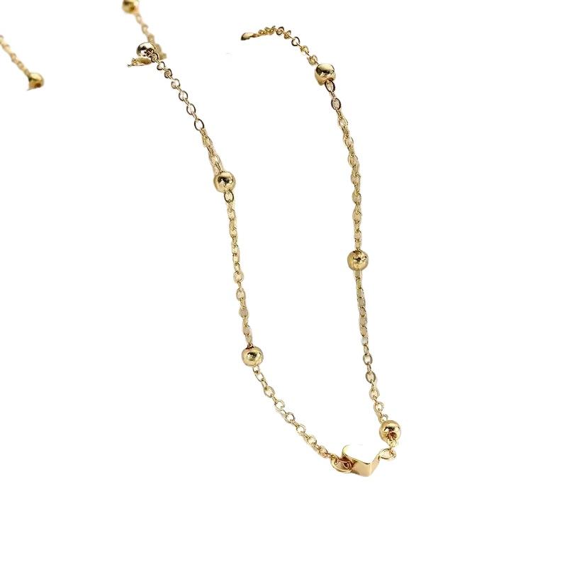 Girls Simple Heart Beaded Bell - Body Jewelry Usa avaliação e preço