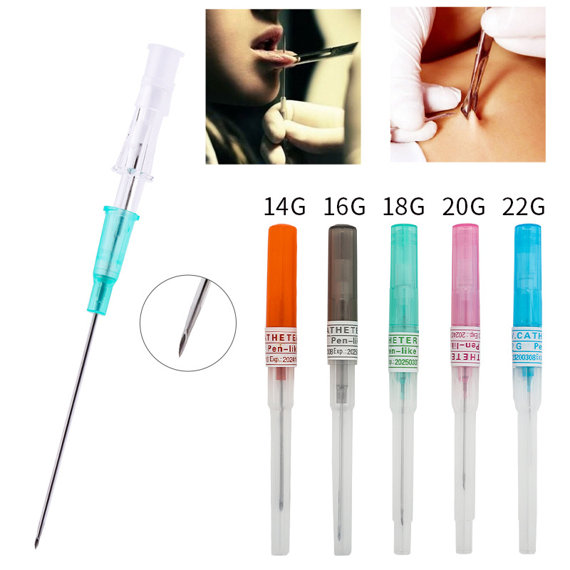 5pcs Sterilized Catheter Pierc - Body Jewelry Store avaliação e preço