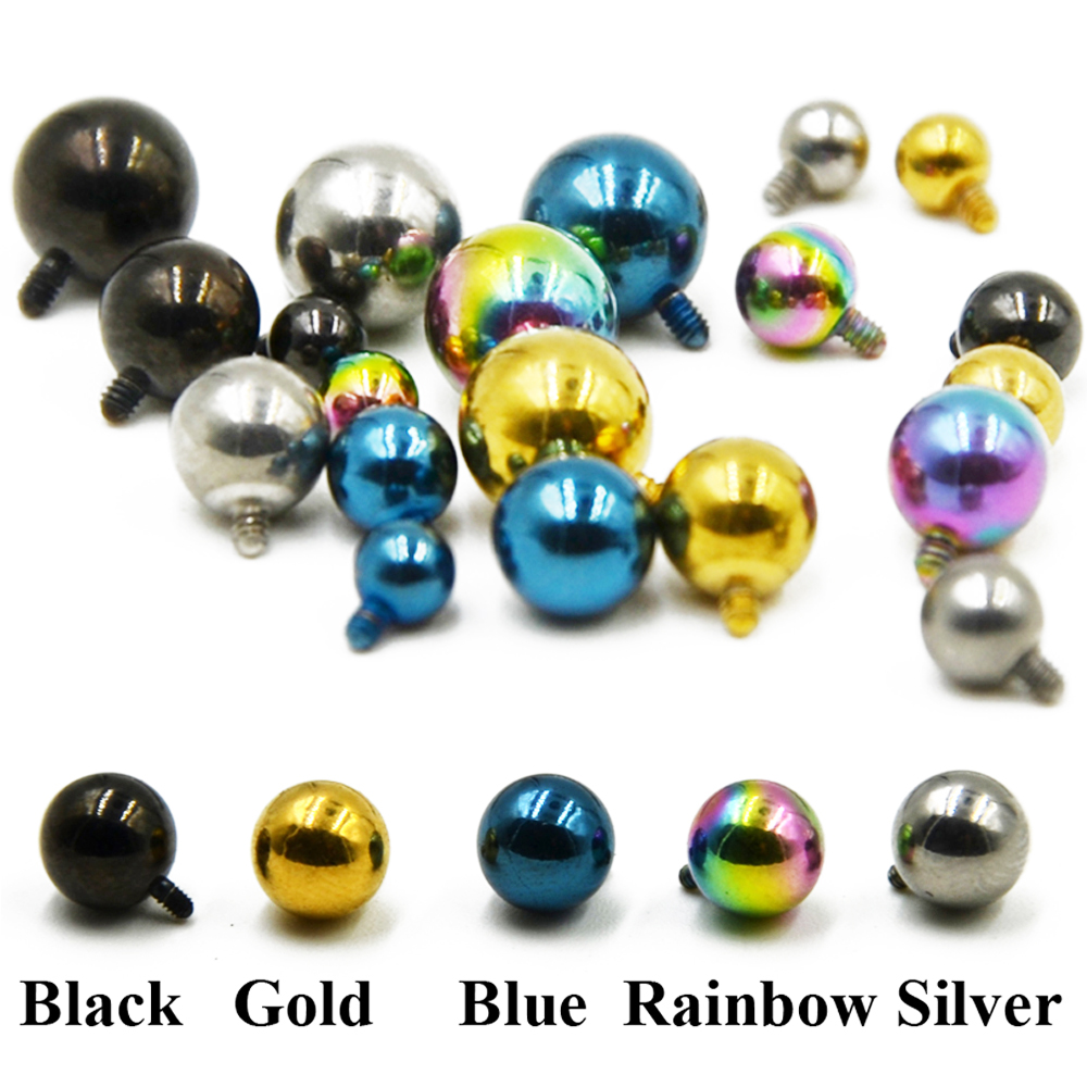 1pcs Surgical Steel Micro Derm - Body Jewelry Dermal avaliação e preço