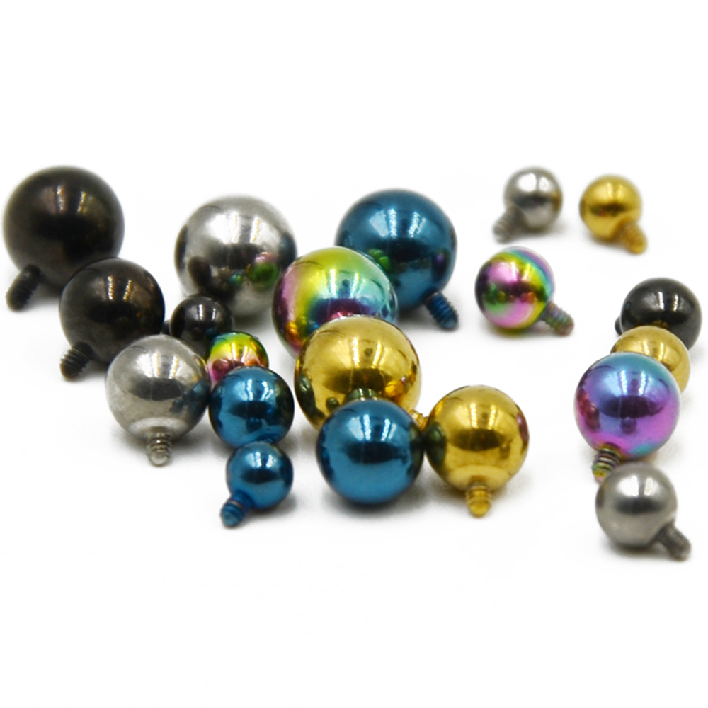 1pcs Surgical Steel Micro Derm - Body Jewelry Dermal avaliação e preço
