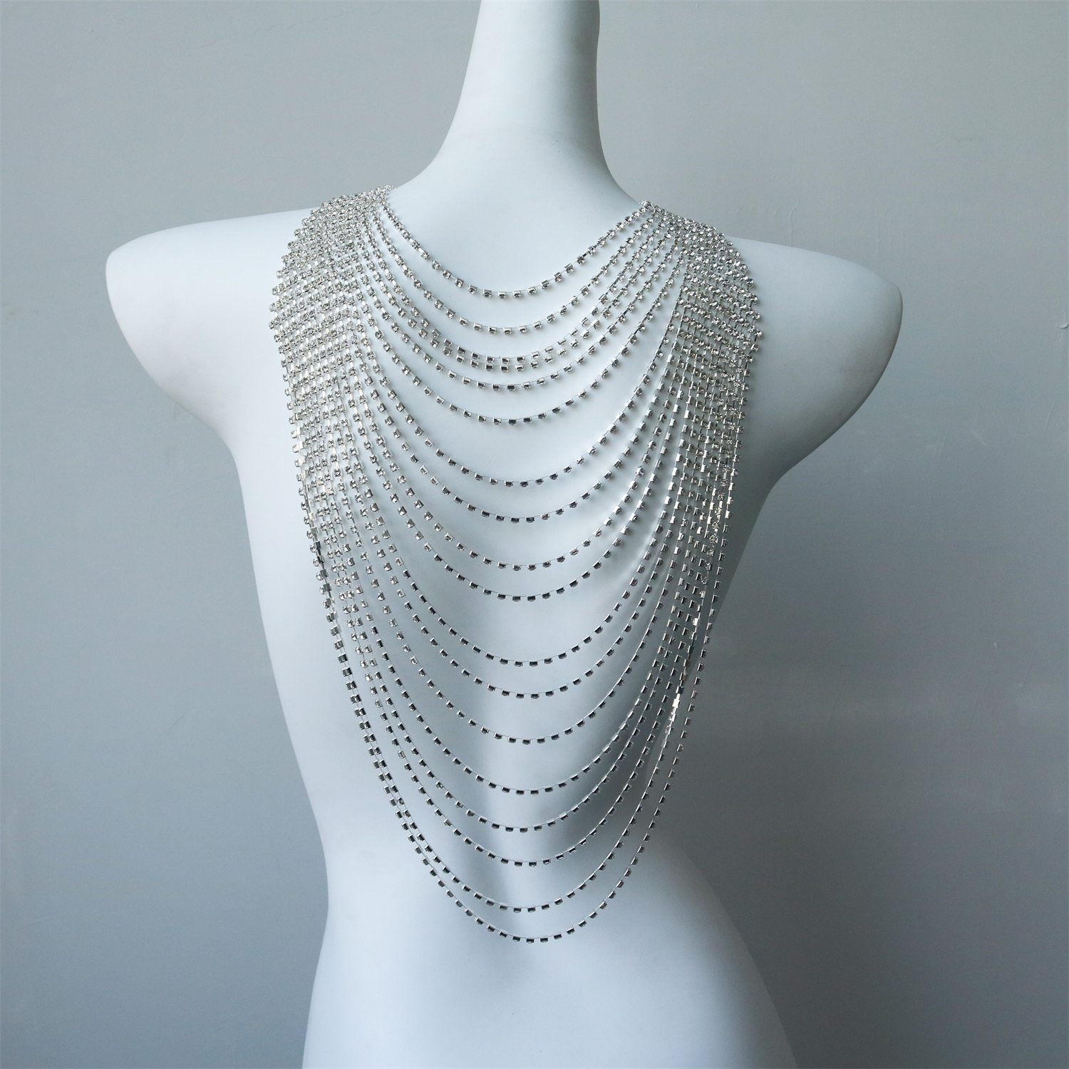 Stylish Multi-Layer Body Chain - Body Jewelry Usa avaliação e preço