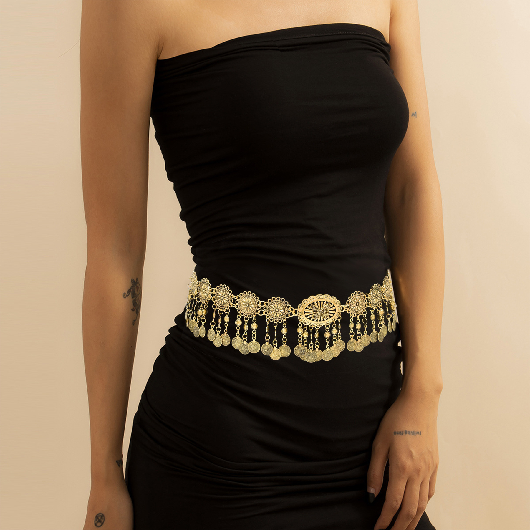 Fashionable Bohemian Style Cha - Body Jewelry Charms avaliação e preço