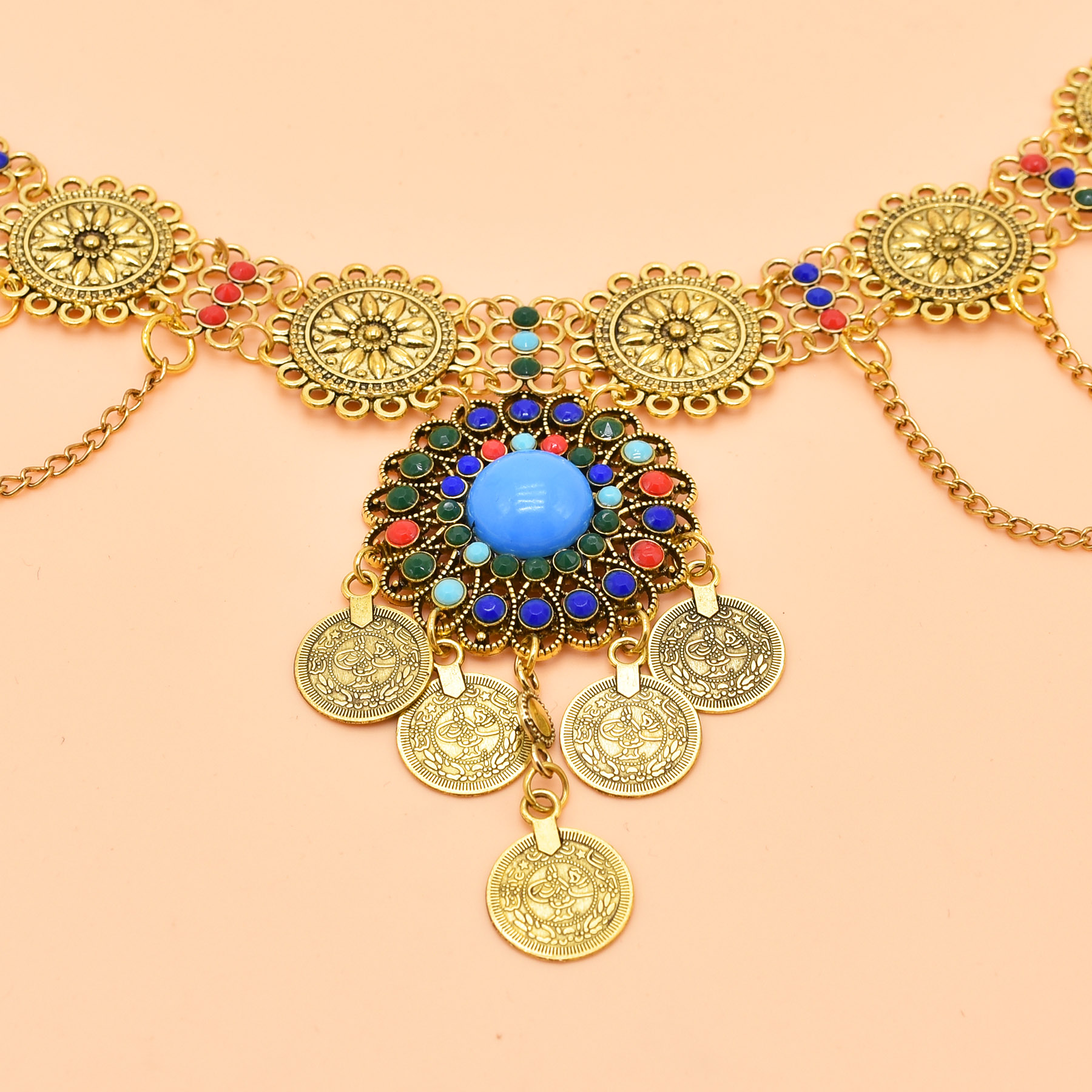 Fashionable Bohemian Style Cha - Body Jewelry Charms avaliação e preço
