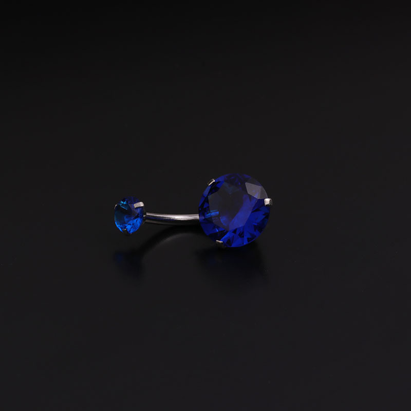 14G Belly Button Rings Surgica - Body Jewelry For Sensitive Skin avaliação e preço