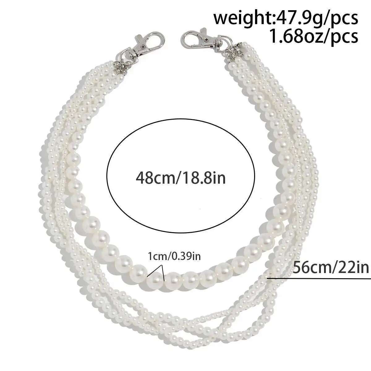 Lacteo Goth Multi Layer Imitat - Body Jewelry Luxury avaliação e preço