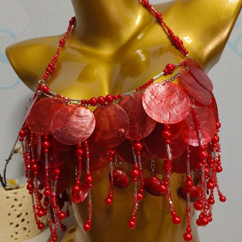 Handmade Sparkly Mermaid Top C - Body Jewelry Bra avaliação e preço