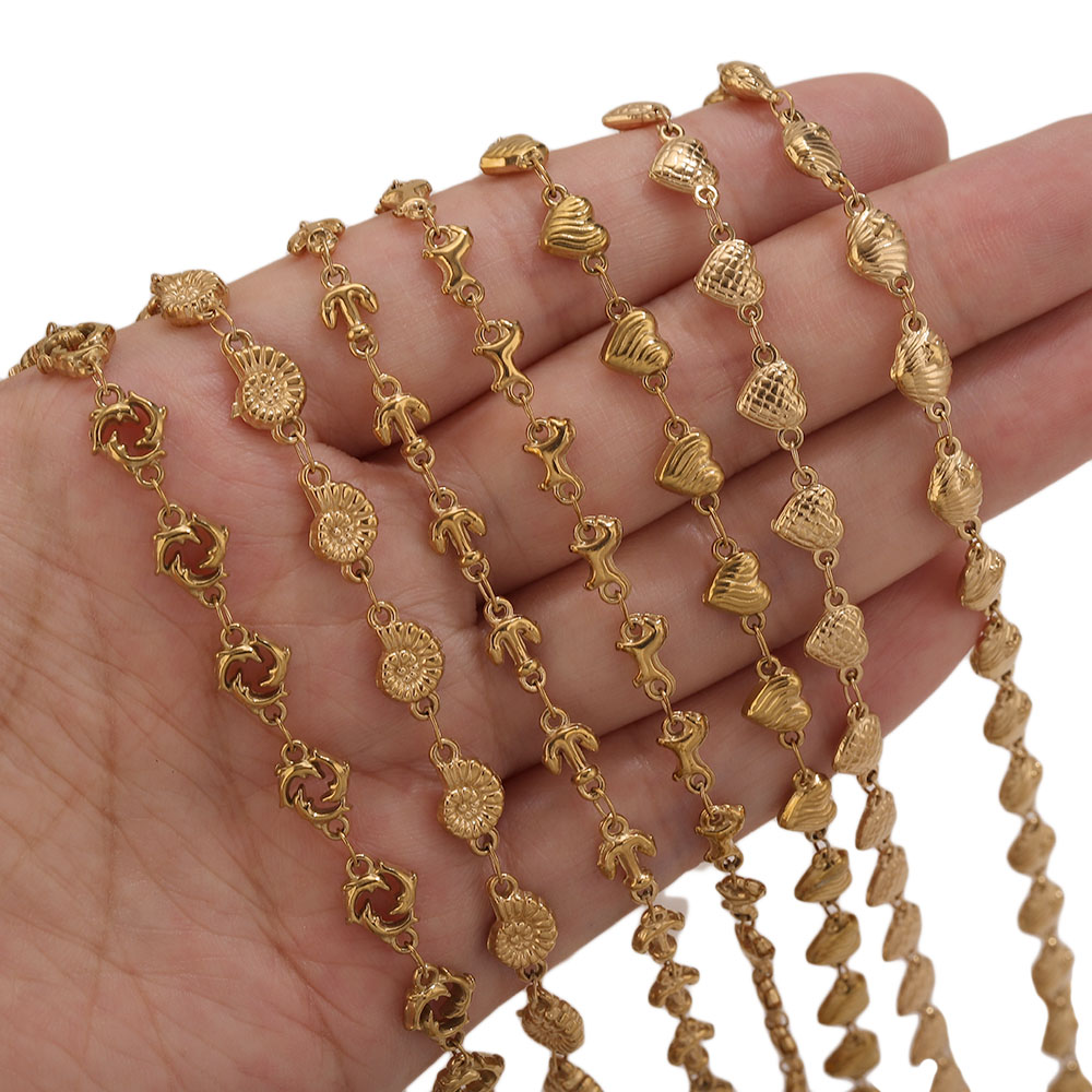 1M PVD Gold Stainless Steel He - Body Jewelry Usa avaliação e preço