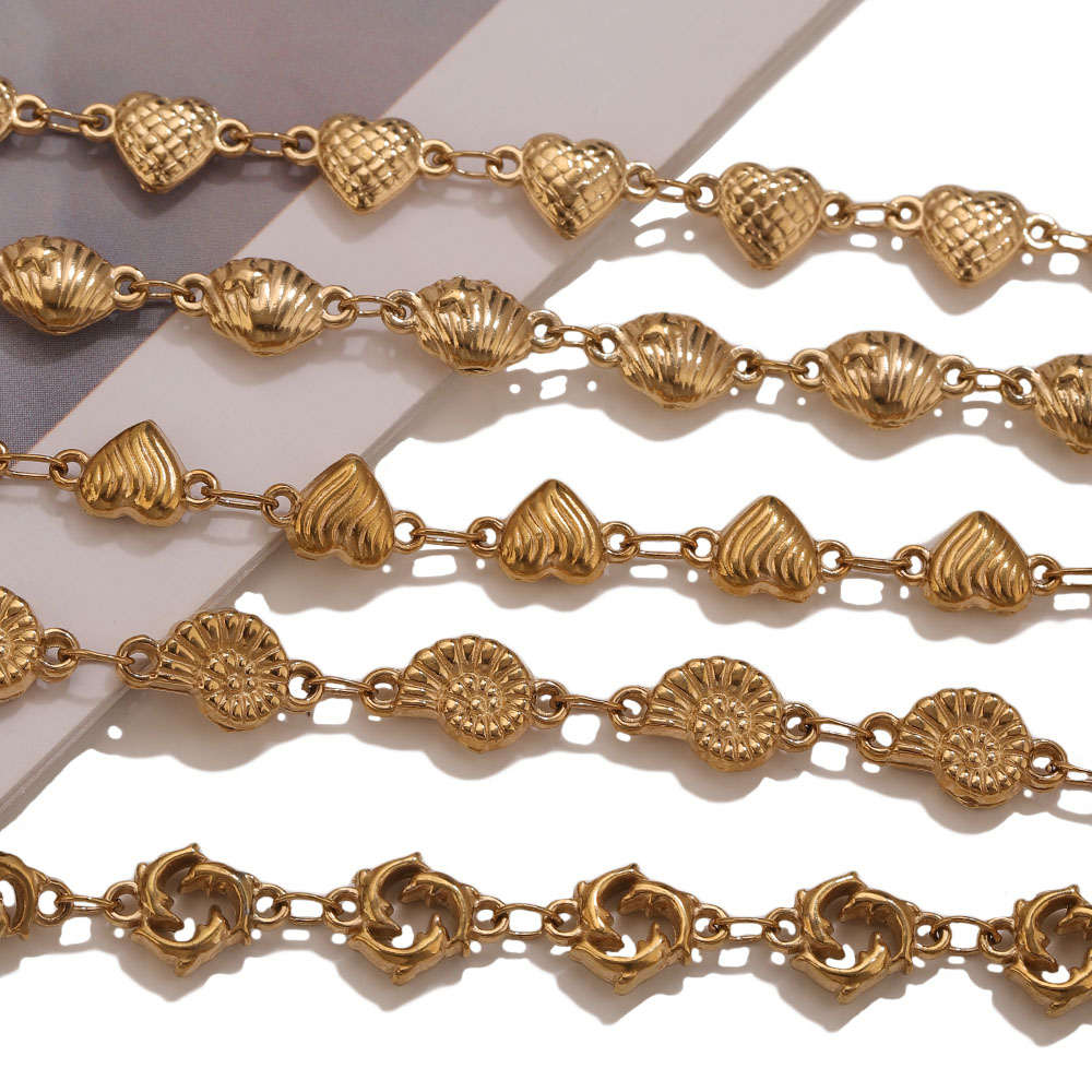 1M PVD Gold Stainless Steel He - Body Jewelry Usa avaliação e preço