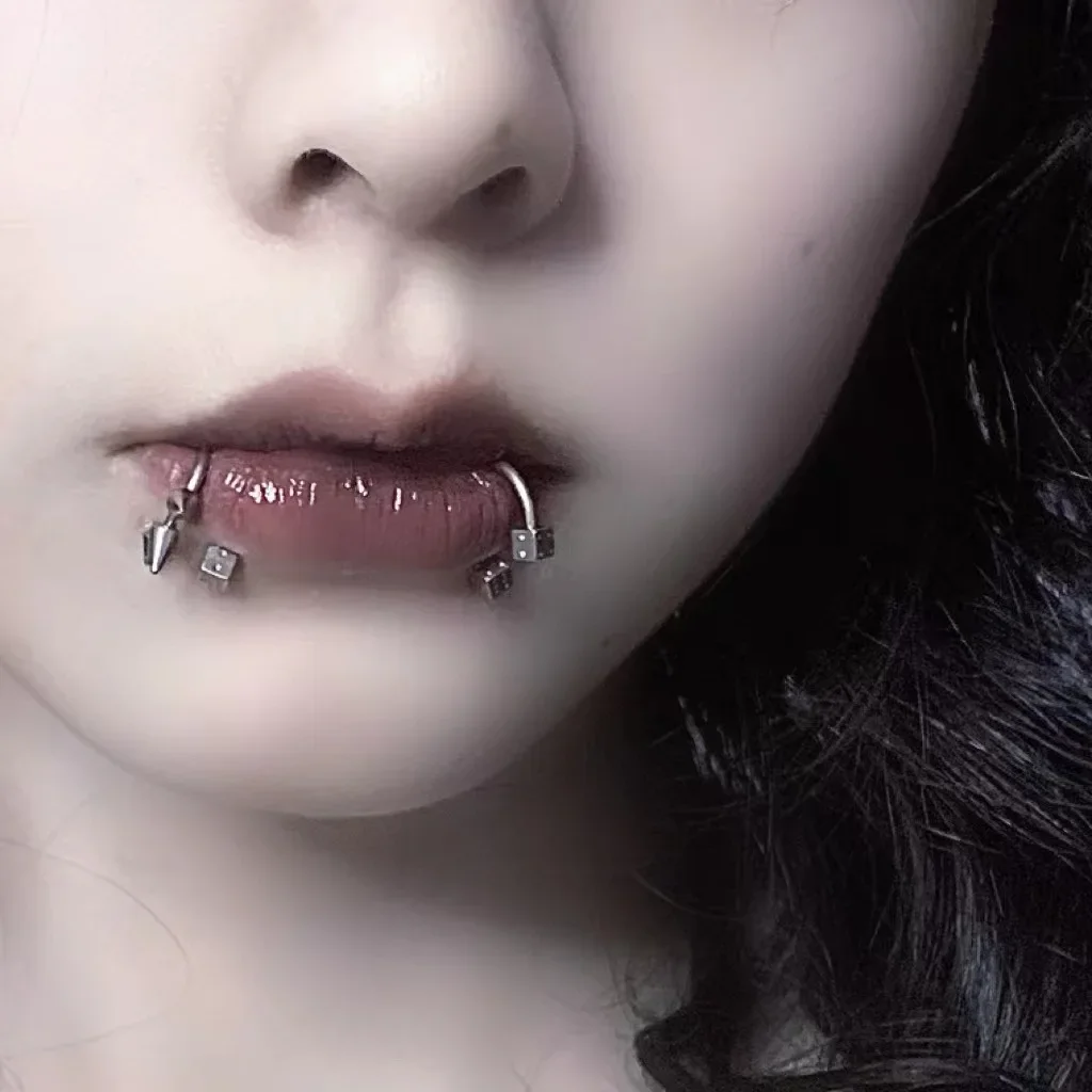 10pcs Punk Nose Ring One Nail  - Body Jewelry Nose Ring avaliação e preço