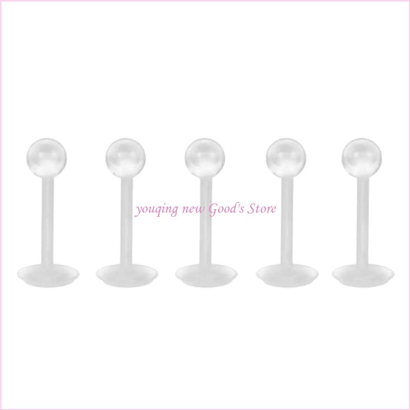 57QA Acrylic Piercing Collecti - Body Jewelry For Sensitive Skin avaliação e preço