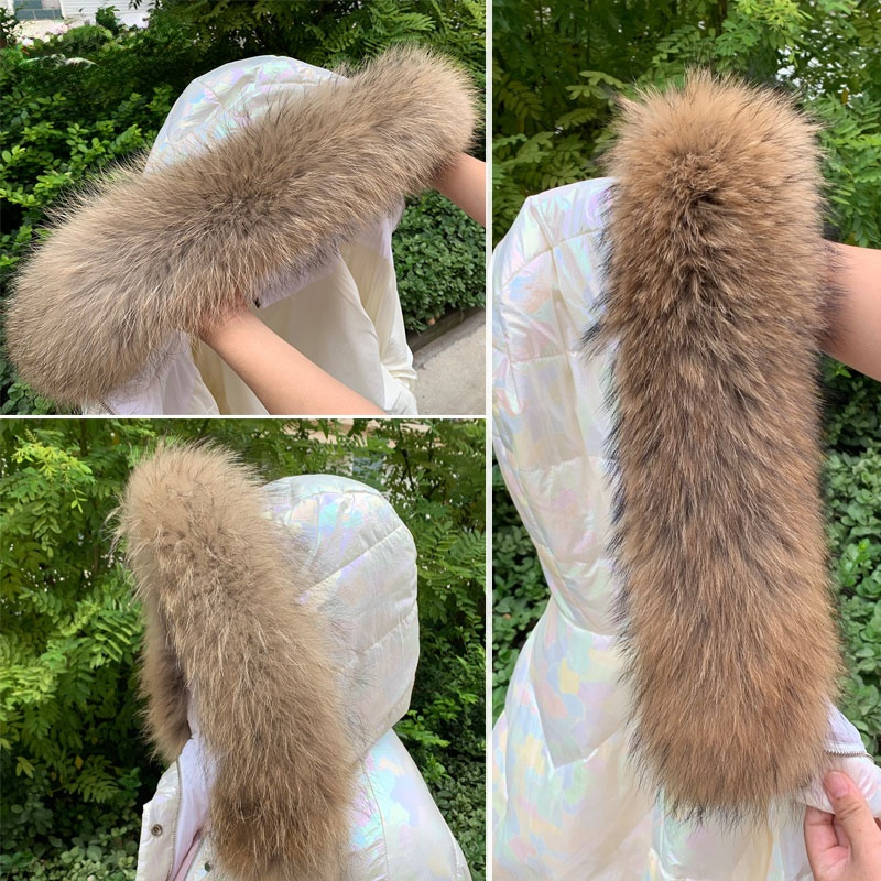 Real Fur Collar for Coat Parka - Body Jewelry Luxury avaliação e preço