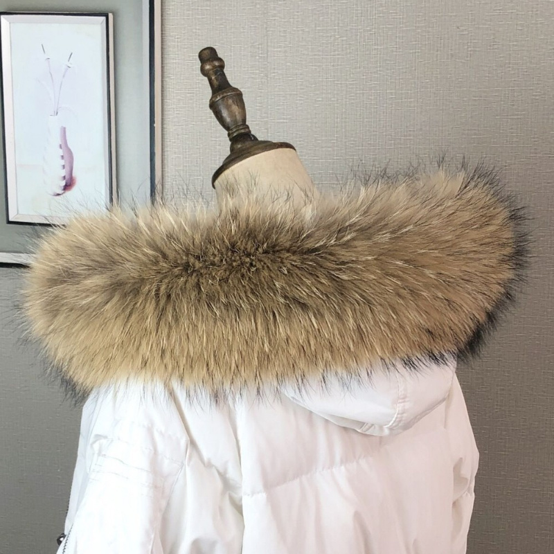 Real Fur Collar for Coat Parka - Body Jewelry Luxury avaliação e preço