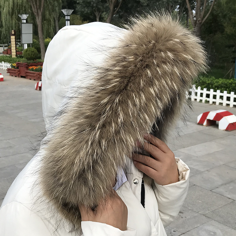 Real Fur Collar for Coat Parka - Body Jewelry Luxury avaliação e preço