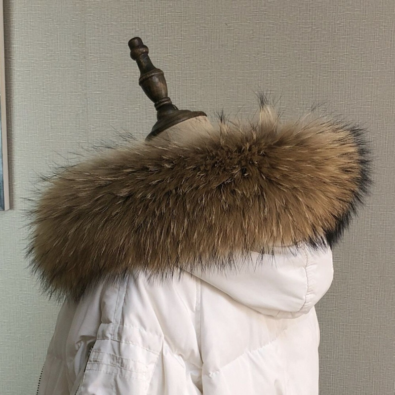 Real Fur Collar for Coat Parka - Body Jewelry Luxury avaliação e preço