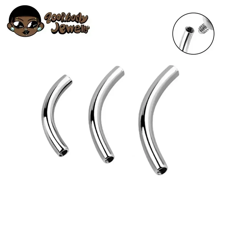 10 Pcs/Lot ASTM F136 Titanium  - Zoor Body Jewelry avaliação e preço