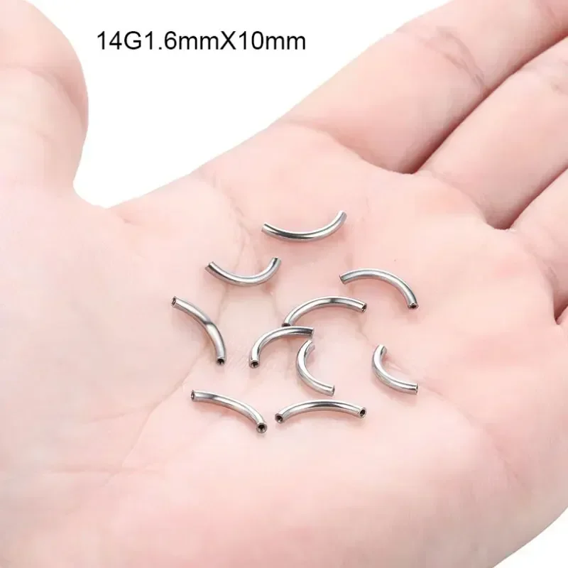 10 Pcs/Lot ASTM F136 Titanium  - Zoor Body Jewelry avaliação e preço