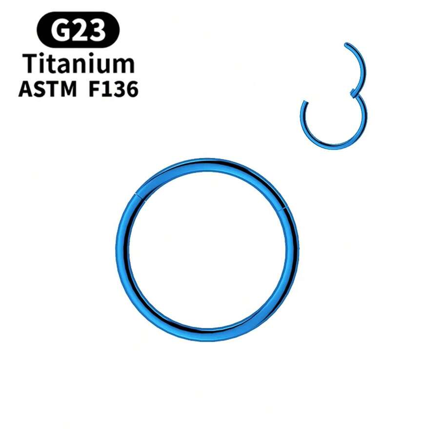 G23 Titanium Small Circle Nose - Body Jewelry Usa avaliação e preço