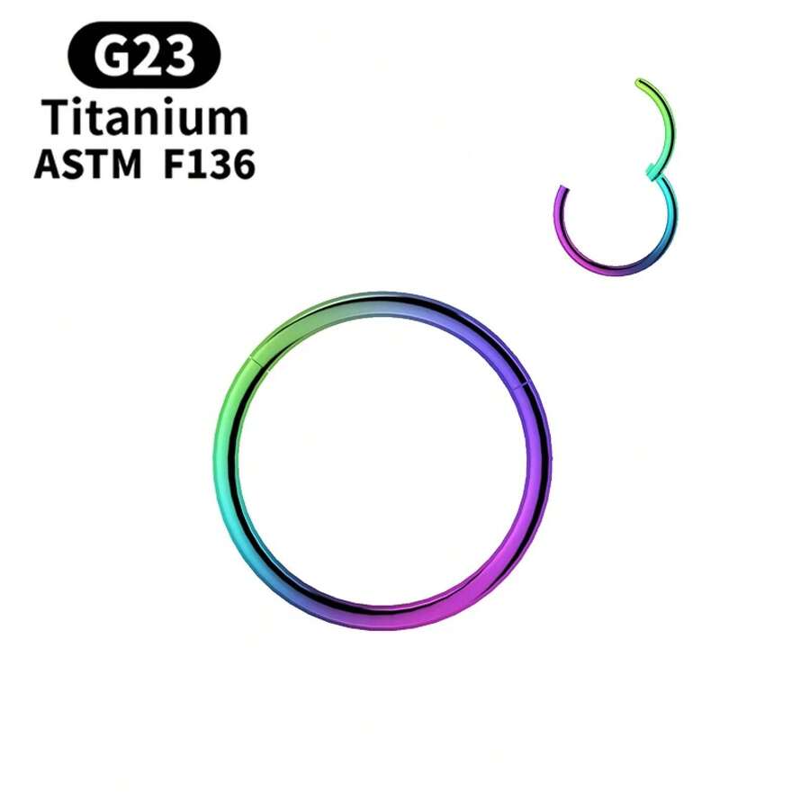 G23 Titanium Small Circle Nose - Body Jewelry Usa avaliação e preço