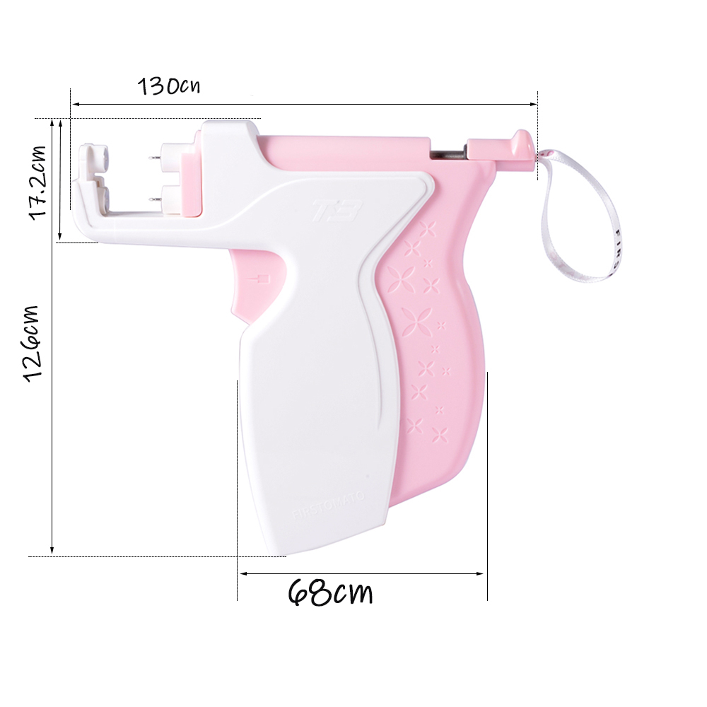 T3 Ear Piercing Gun Kit Asepti - Body Jewelry Store avaliação e preço