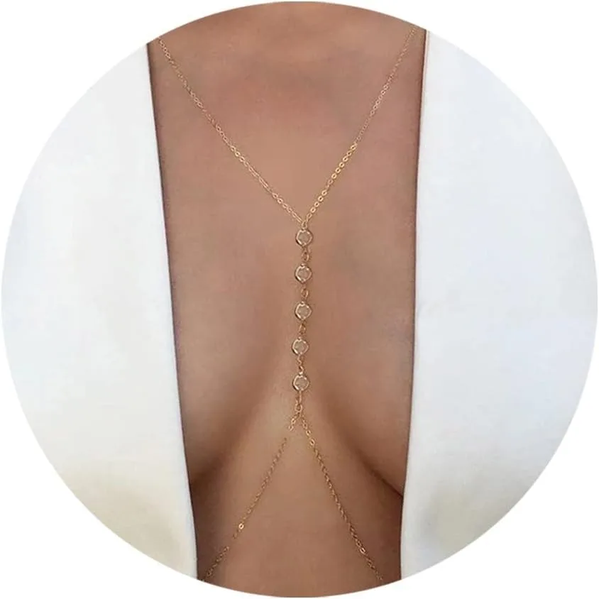 Summer Beach Crystal Belly Wai - Body Jewelry Bra avaliação e preço