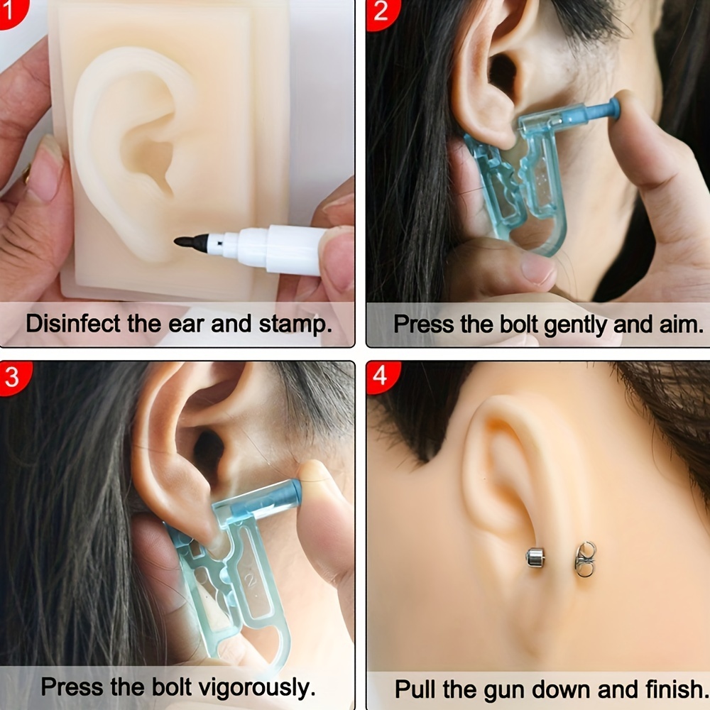 3 PCS Piercing Tool And Steel  - Body Jewelry Store avaliação e preço