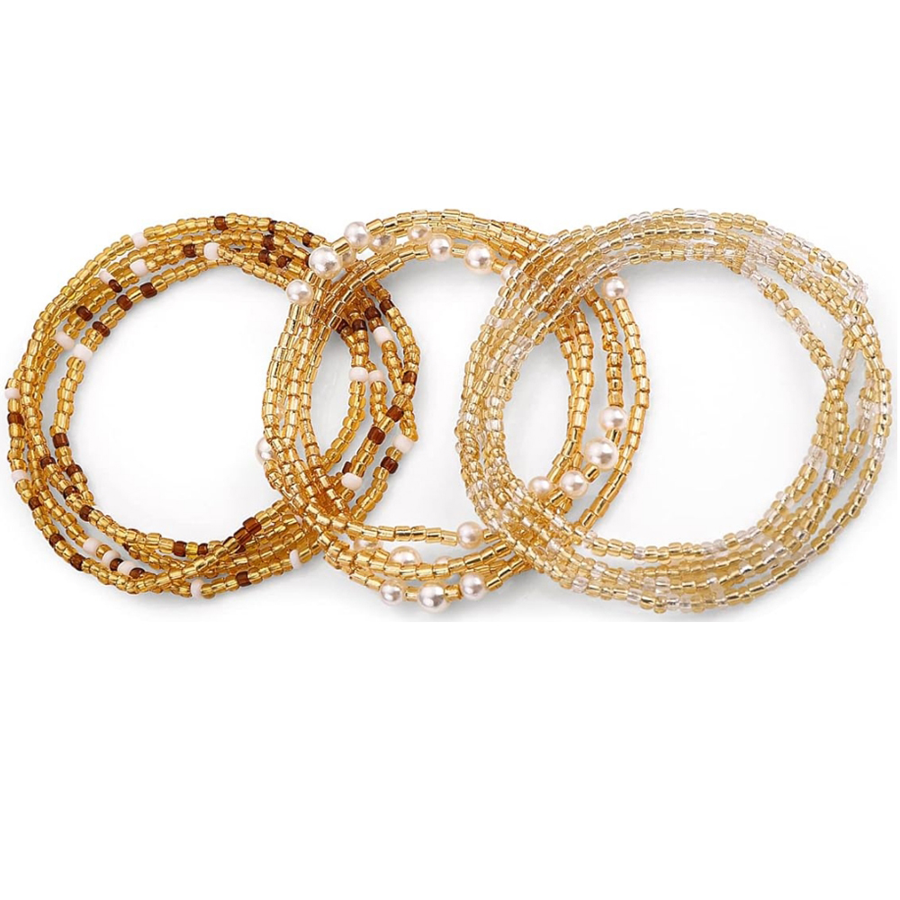 Waist Beads for Women Belly Be - Body Jewelry Online avaliação e preço