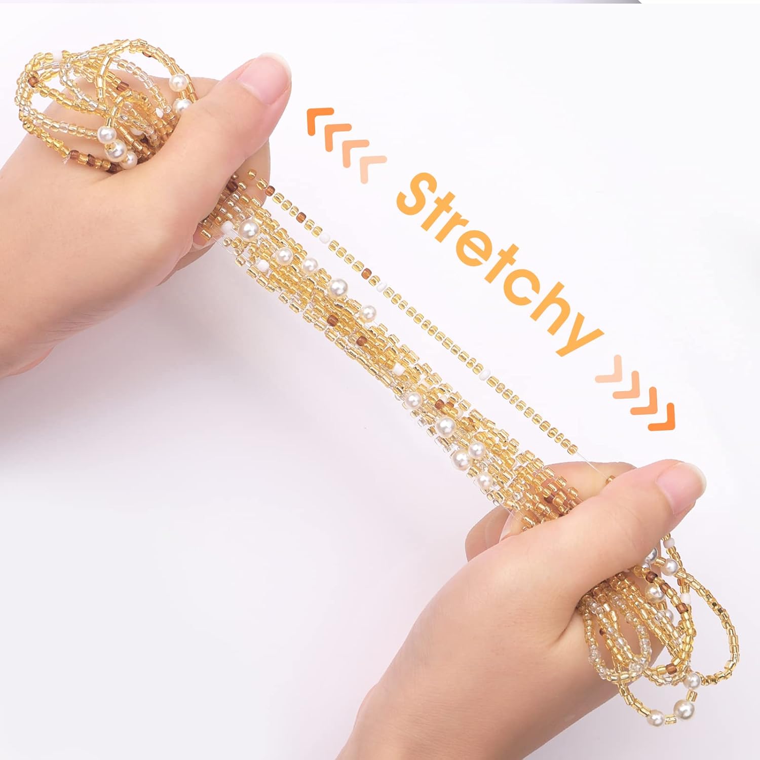 Waist Beads for Women Belly Be - Body Jewelry Online avaliação e preço