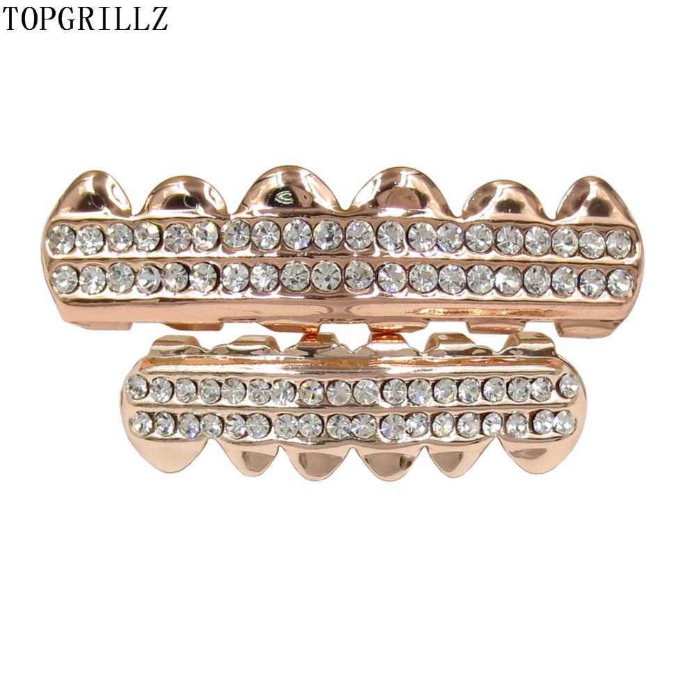 TOPGILLZ New Fashion Rose Gold - Body Jewelry Gold Plated avaliação e preço