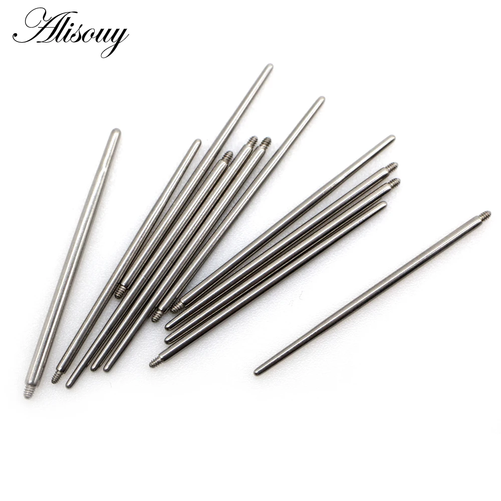 10 PC/Lot Stainless Steel Inse - Body Jewelry Dermal avaliação e preço