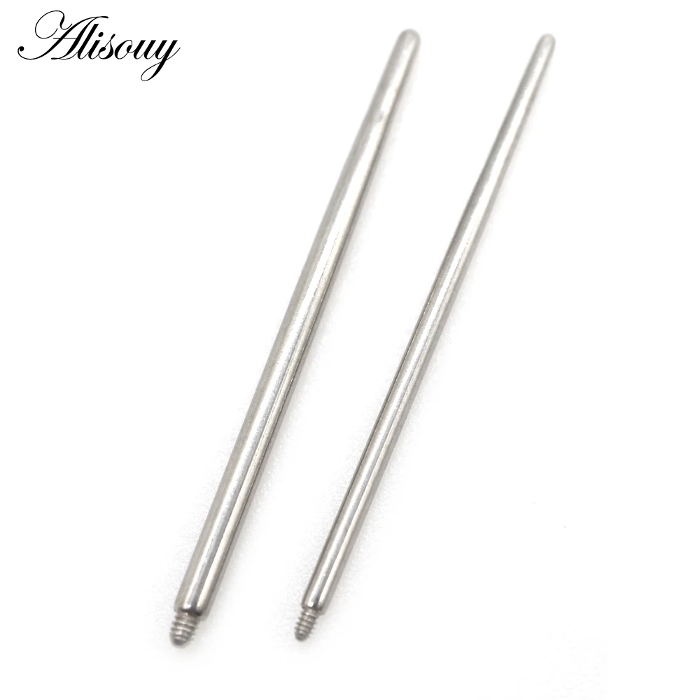 10 PC/Lot Stainless Steel Inse - Body Jewelry Dermal avaliação e preço
