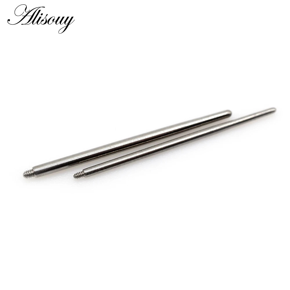10 PC/Lot Stainless Steel Inse - Body Jewelry Dermal avaliação e preço