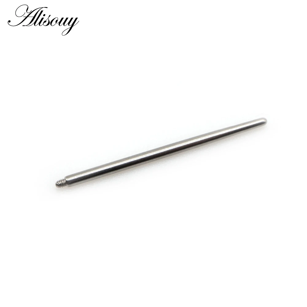 10 PC/Lot Stainless Steel Inse - Body Jewelry Dermal avaliação e preço