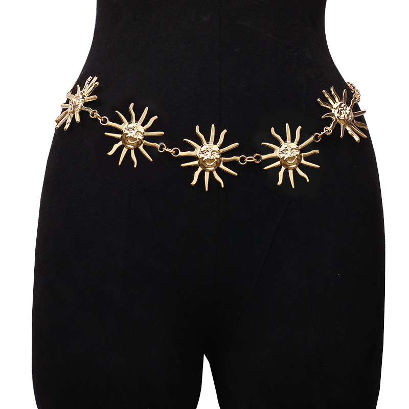 Chunky Multilayer Punk Gothic  - Body Jewelry Chest avaliação e preço