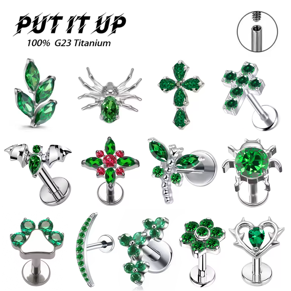 PUTITUP Official ASTM F136 Tit - Zoor Body Jewelry avaliação e preço