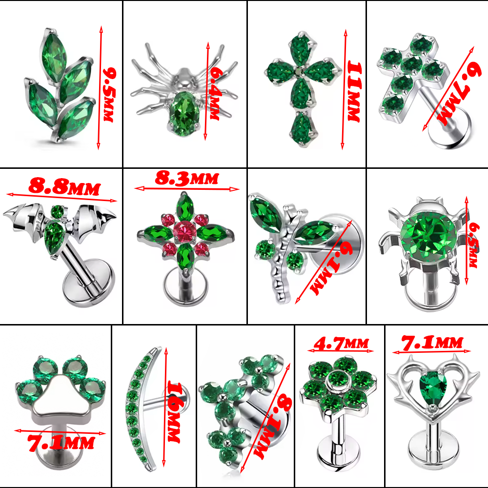 PUTITUP Official ASTM F136 Tit - Zoor Body Jewelry avaliação e preço
