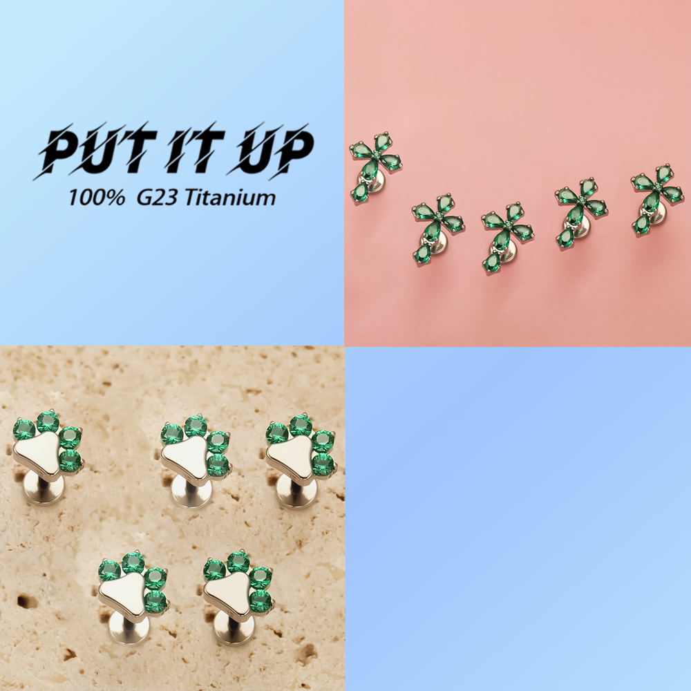 PUTITUP Official ASTM F136 Tit - Zoor Body Jewelry avaliação e preço