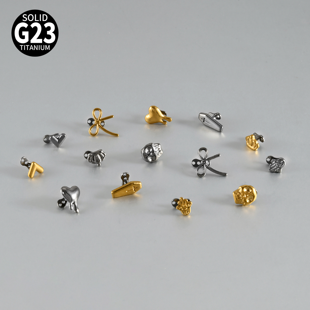 1PC F136 Titanium Dermal Ancho - Body Jewelry Dermal avaliação e preço